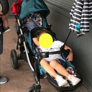 City select double stroller